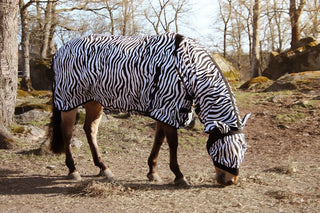 Flugtäcke Zebra med elastisk hals - Billigt Pris! Bra passform -  från  NOVA