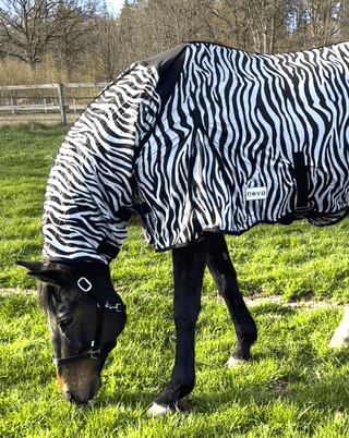 Flugtäcke Zebra med elastisk hals - Billigt Pris! Bra passform -  från  NOVA