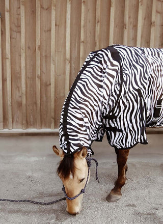 Flugtäcke Zebra med elastisk hals - Billigt Pris! Bra passform -  från  NOVA