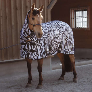 Flugtäcke Zebra med elastisk hals - Billigt Pris! Bra passform -  från  NOVA