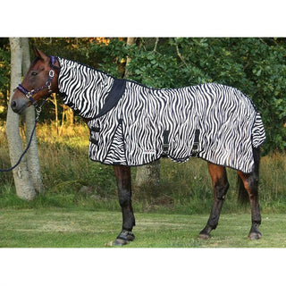 Flugtäcke Zebra med elastisk hals - Billigt Pris! Bra passform -  från  NOVA