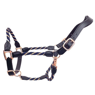 Lädergrimma Rope Rosegold NovaLine - Elegans med Roseguldsdetaljer -  från  NovaLine