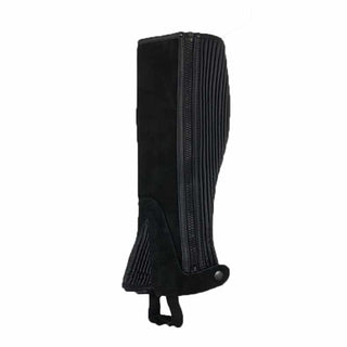 Shortchaps Mocka Svart -  från  NOVA