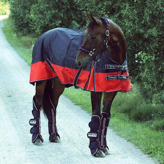 Regntäcke Stormy Rain Navy/Red - Storsäljare i många år. -  från  NOVA