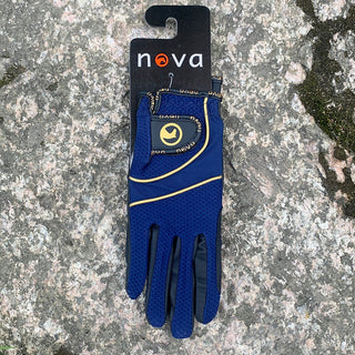 Ridhandske Mesh Golden Line touch - ventilation och stil -  från  NOVA