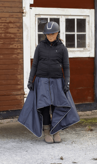Ridkjol marin som håller dig varm och torr. Bra pris från Fåglasång -  från  HKM