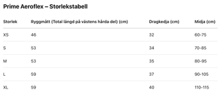 Ryggskydd / Säkerhetsväst smidig för ridning | CE-Märkt -  från  PRIME