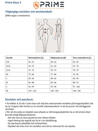 Säkerhetsväst Close Contact Klass 3 | CE-Märkt & Säker | Köp Online -  från  PRIME