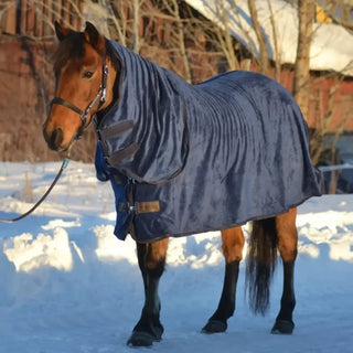 Täcke QuickDry med lös hals - för att snabbt torka din häst -  från  NovaLine