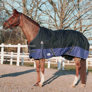 Vintertäcke häst 200g - Stormy Rain Navy Blue | Nova -  från  NOVA